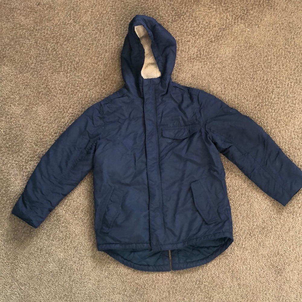 Kid’s Winter Jacket - Navy Blue